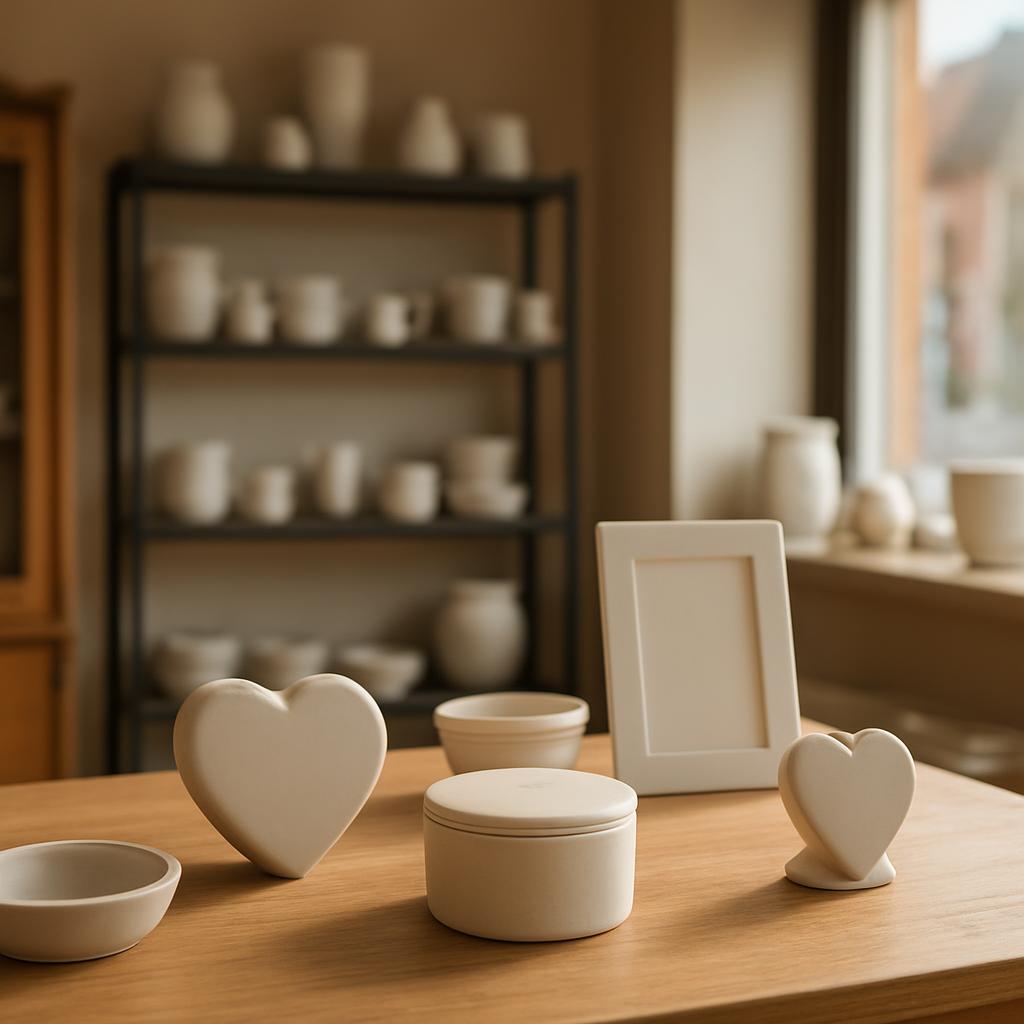 What Hucknall Businesses Do With Ceramic Keepsakes